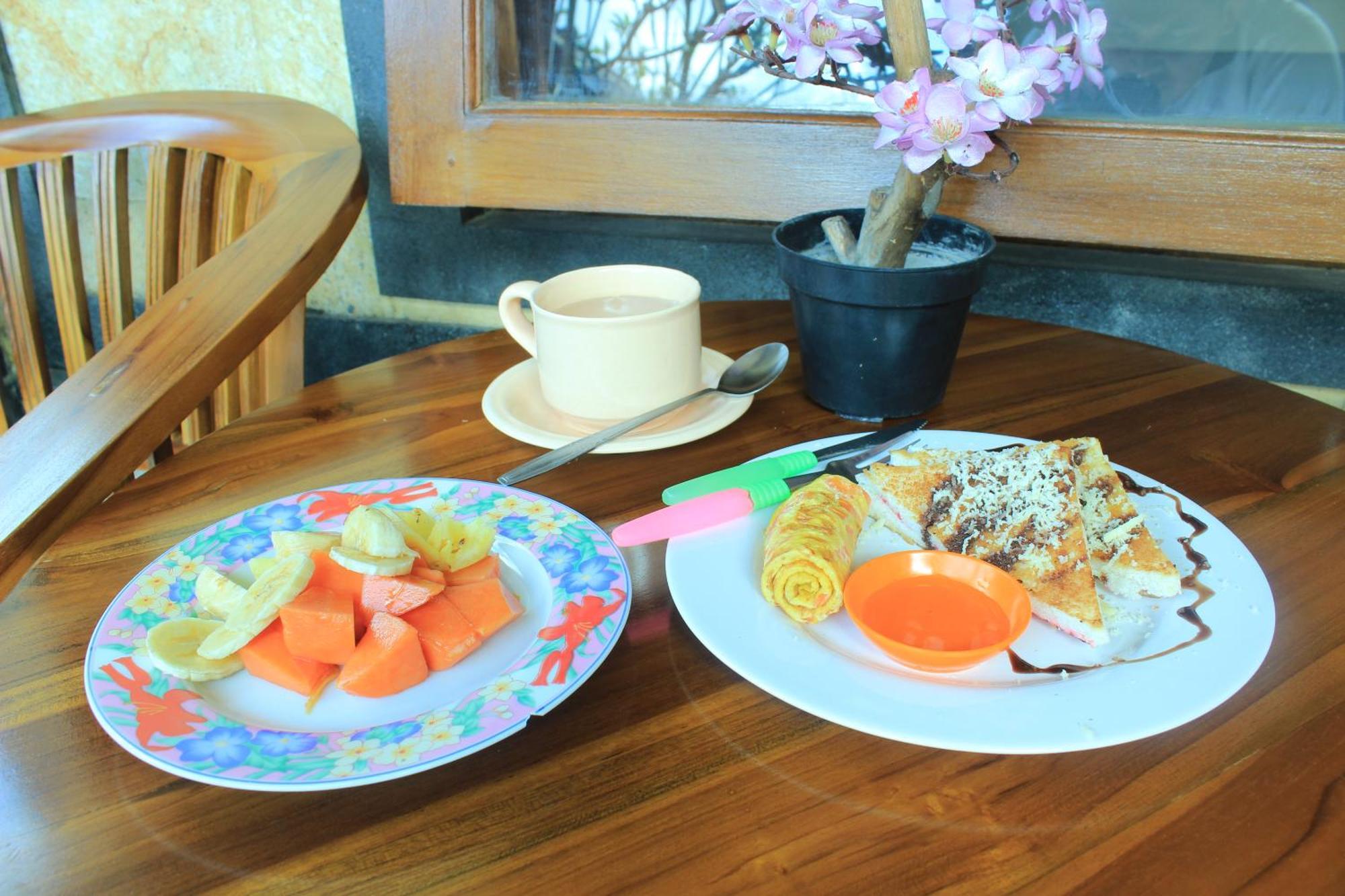 Appartamento Sensan House Ubud Esterno foto